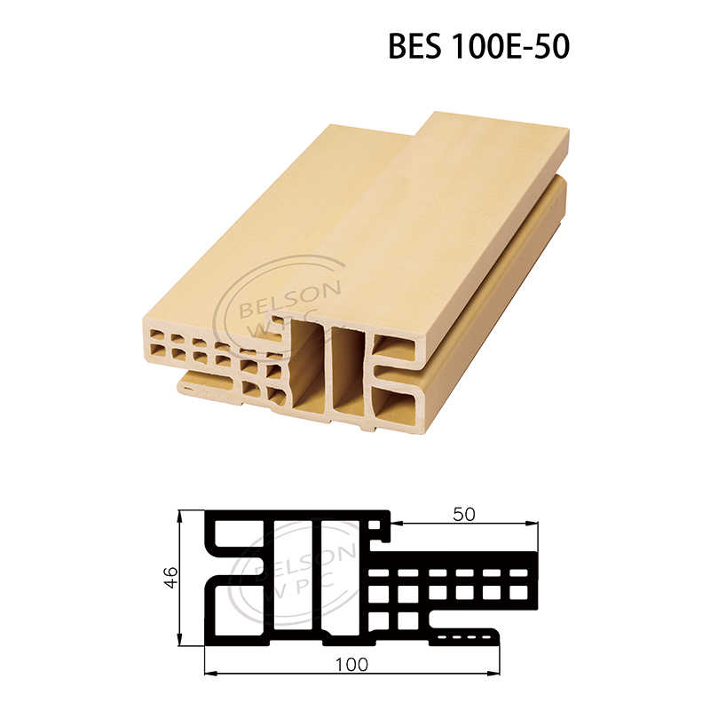 Belson WPC BES100E-50 إطار WPC للديكور الداخلي للباب