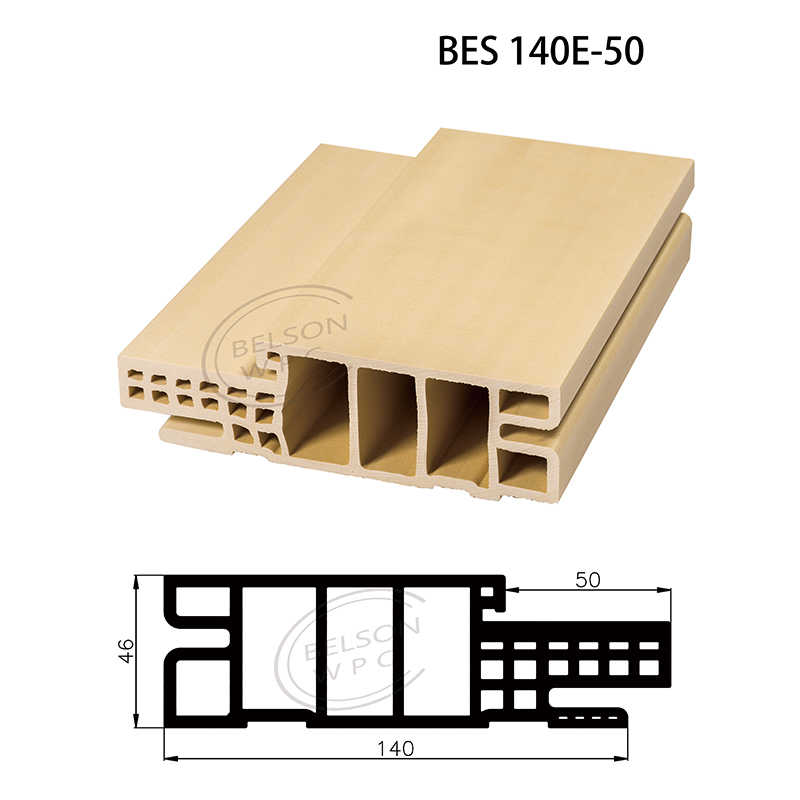 Belson WPC BES140E-50 إطار باب داخلي WPC سهل التركيب