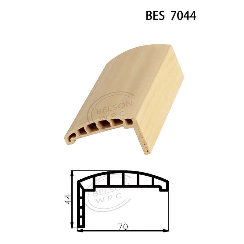Belson WPC BES-7044 طول مخصص 7 سم عرض دائري الشكل WPC في السوق السعودية