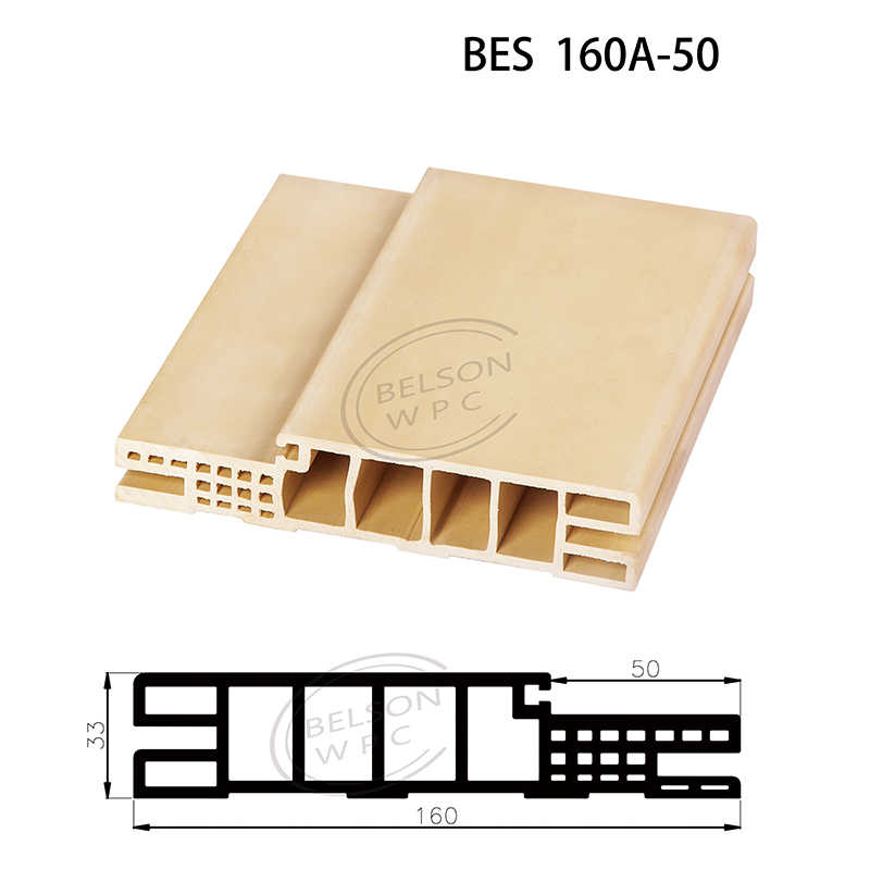 Belson WPC BES 160A-50 إطار باب داخلي WPC سهل التركيب